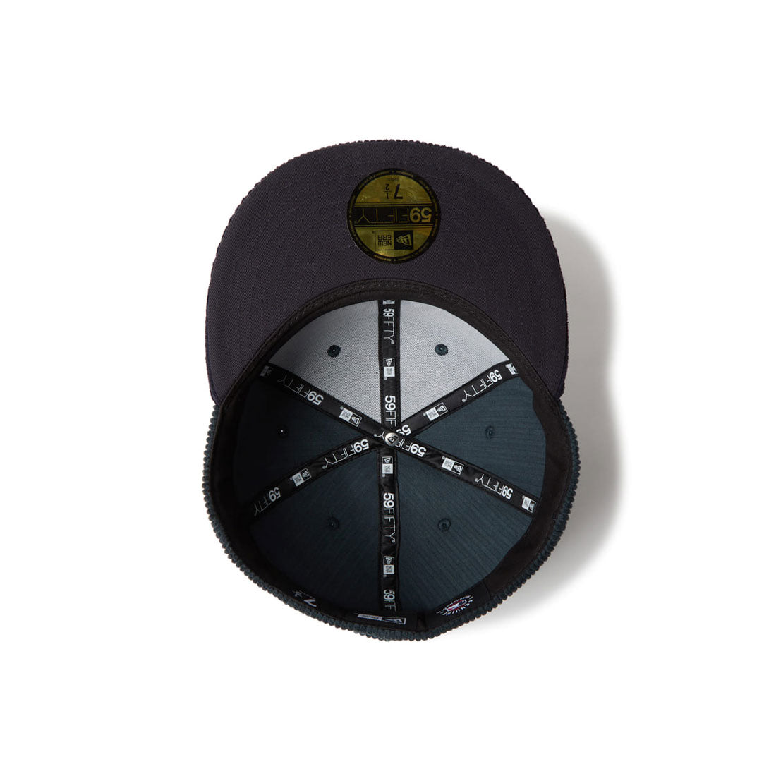 ニューエラ NEW ERA NEW ERA  5950 MLB 8W CORD / ニューエラ （BGRN NVY (53)） BGRN NVY (53)