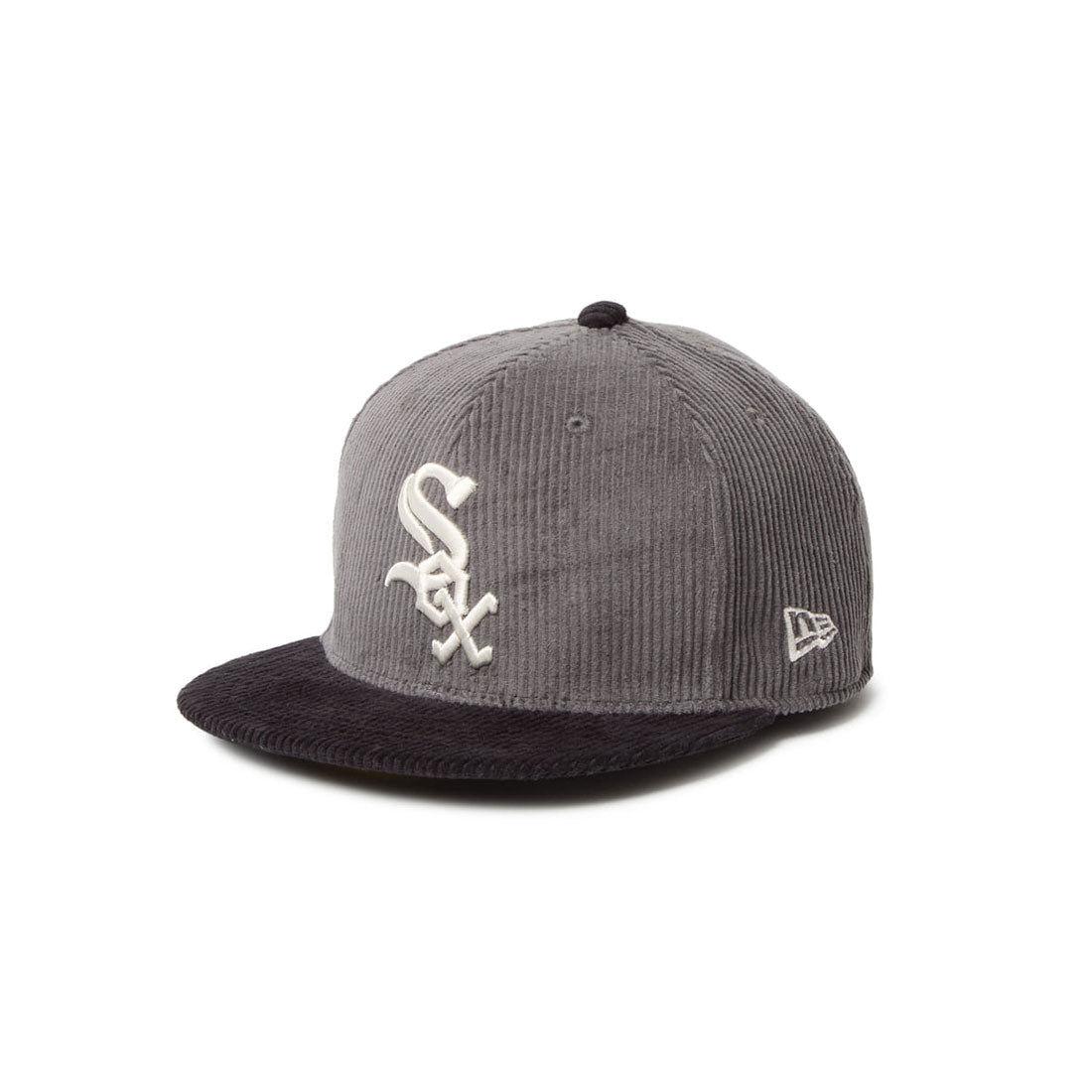 ニューエラ NEW ERA NEW ERA  5950 MLB 8W CORD / ニューエラ （GRY BLK (03)） GRY BLK (03)