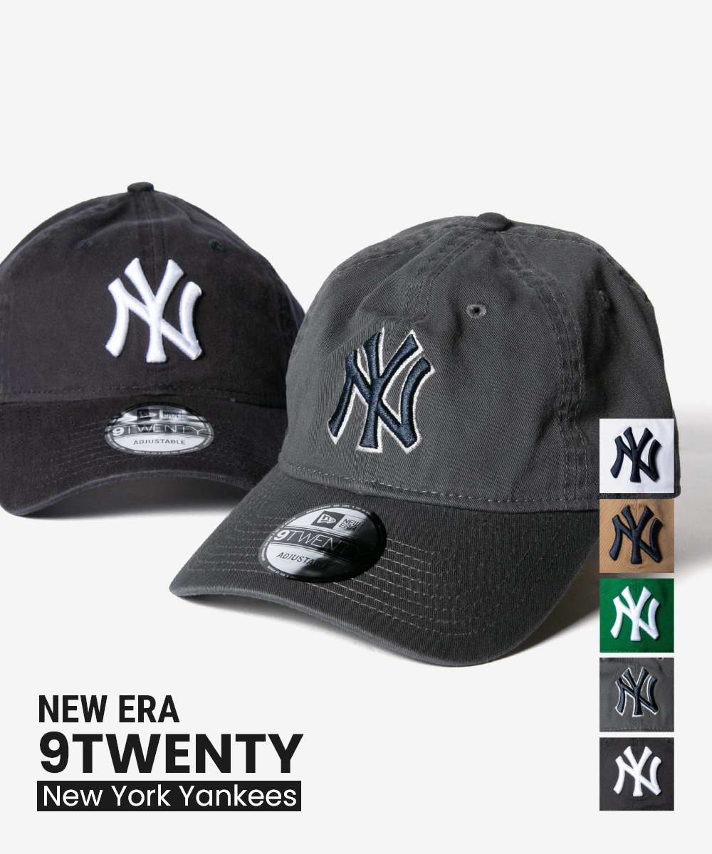 ニューエラ NEW ERA ニューエラ NEW ERA 9TWENTY 9トゥエンティ New York Yankees MLB Core Classic ニューヨーク ヤンキース MLB コア クラシック （NYY/グリーン×ホワイト） NYY/グリーン×ホワイト