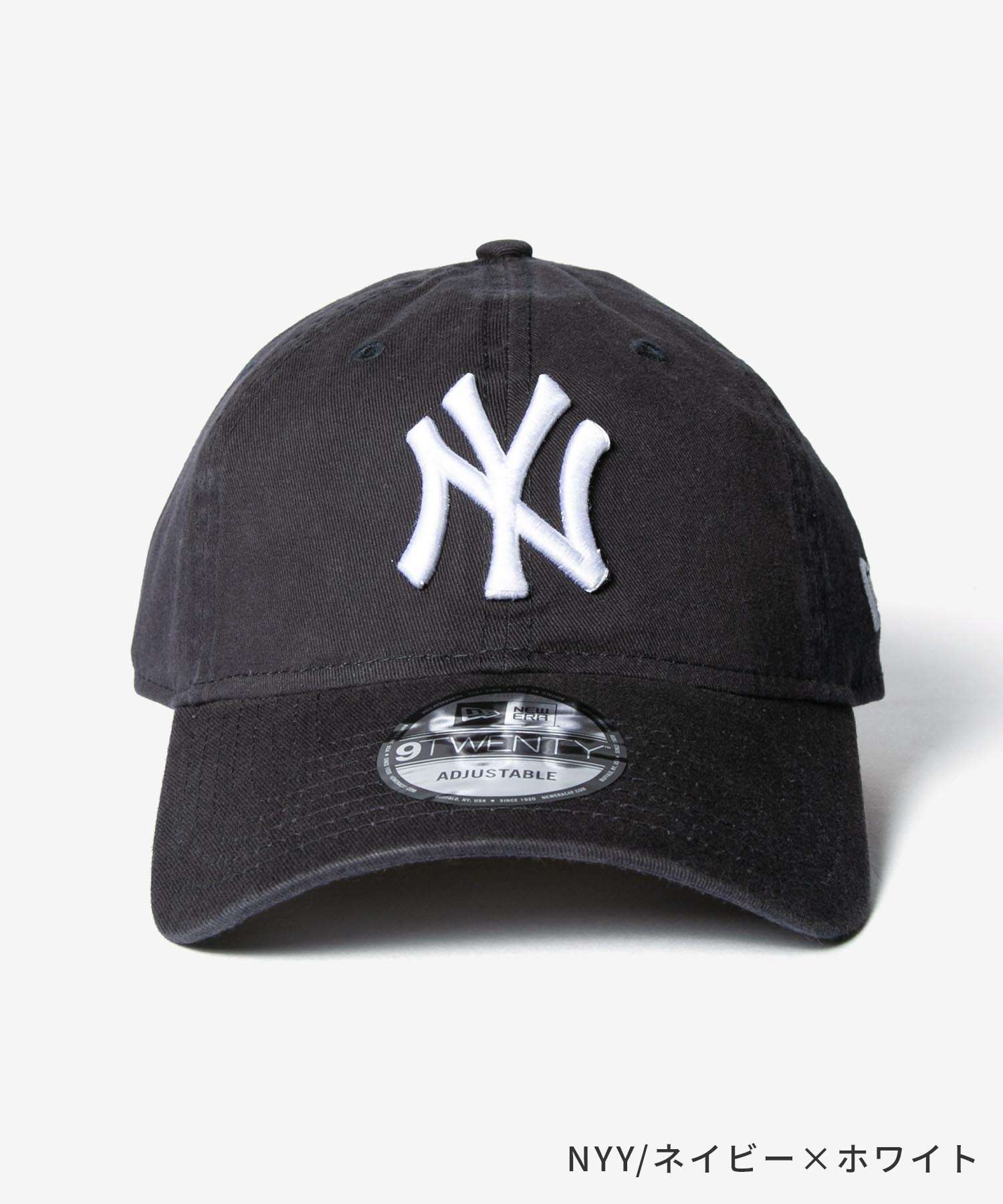 ニューエラ NEW ERA ニューエラ NEW ERA 9TWENTY 9トゥエンティ New York Yankees MLB Core Classic ニューヨーク ヤンキース MLB コア クラシック （NYY/グリーン×ホワイト） NYY/グリーン×ホワイト