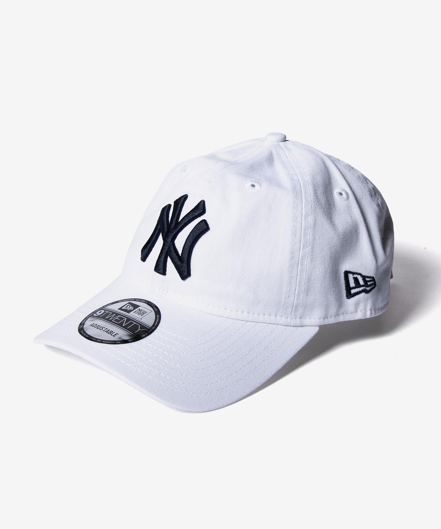ニューエラ NEW ERA ニューエラ NEW ERA 9TWENTY 9トゥエンティ New York Yankees MLB Core Classic ニューヨーク ヤンキース MLB コア クラシック （NYY/ホワイト×ネイビー） NYY/ホワイト×ネイビー