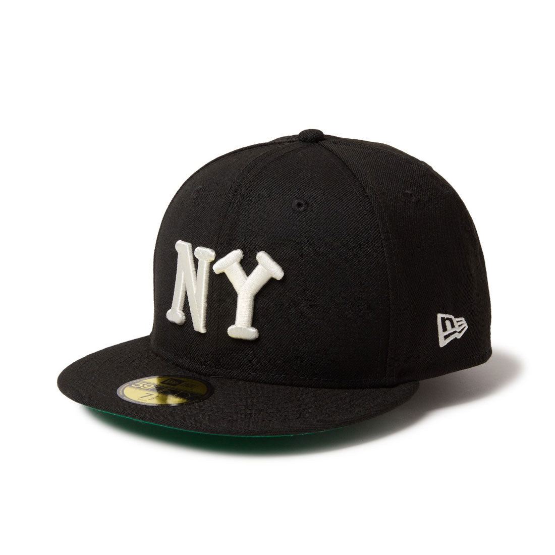 ニューエラ NEW ERA ニグロリーグ ニューヨーク・ブラックヤンキース 5950（NEGRO LEAGUE NEW YORK BLACK YANKEES 59FIFTY） （ブラック） ブラック