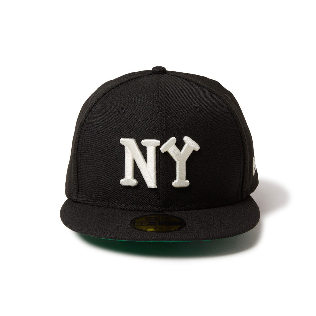 ニューエラ NEW ERA ニグロリーグ ニューヨーク・ブラックヤンキース 5950（NEGRO LEAGUE NEW YORK BLACK YANKEES 59FIFTY） （ブラック） ブラック