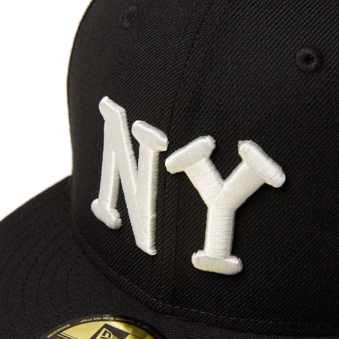 ニューエラ NEW ERA ニグロリーグ ニューヨーク・ブラックヤンキース 5950（NEGRO LEAGUE NEW YORK BLACK YANKEES 59FIFTY） （ブラック） ブラック