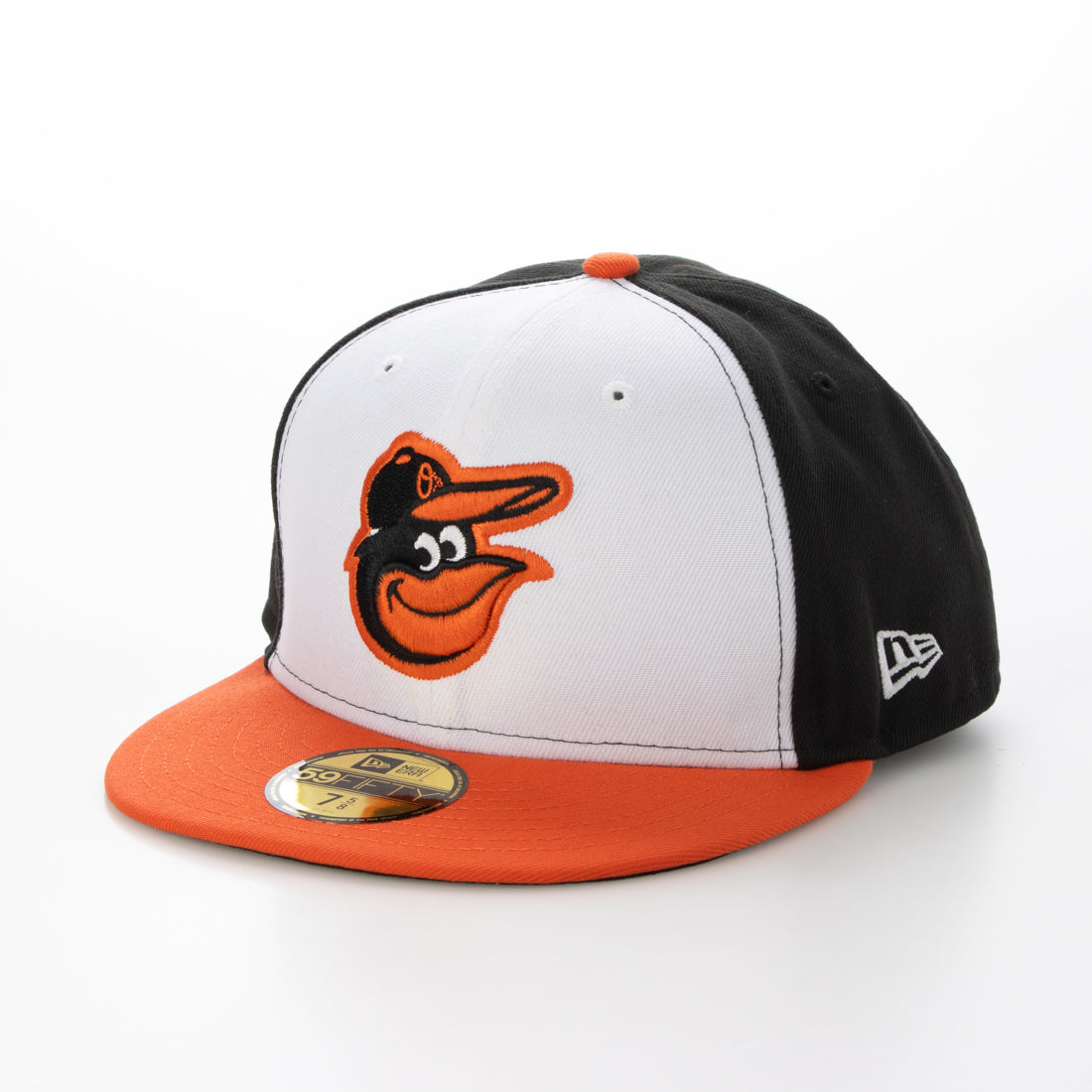 ニューエラ NEW ERA ACPERF 59FIFTY 帽子 （オリオールズネイビー×W） オリオールズネイビー×W