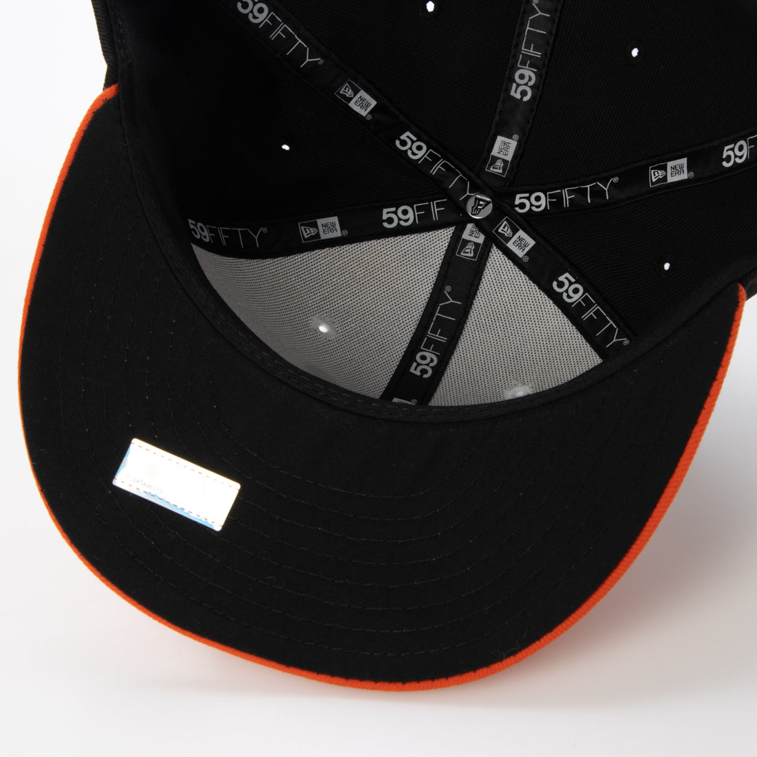 ニューエラ NEW ERA ACPERF 59FIFTY 帽子 （オリオールズネイビー×W） オリオールズネイビー×W