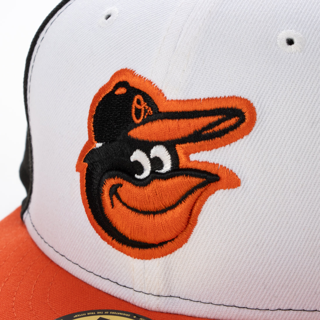 ニューエラ NEW ERA ACPERF 59FIFTY 帽子 （オリオールズネイビー×W） オリオールズネイビー×W