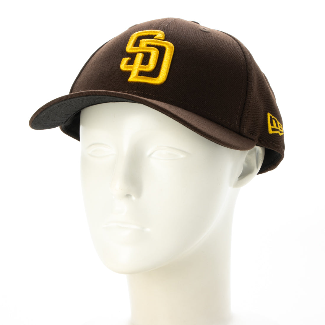 ニューエラ NEW ERA MLB ON-FIELD LOW PROFILE 59FIFTY AUTHENTIC COLLECTION 帽子 （パドレスブラウン×イエロー） パドレスブラウン×イエロー