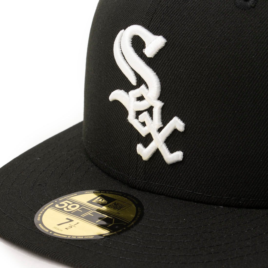 ニューエラ NEW ERA ACPERF 59FIFTY 帽子 （ホワイトソックスブラック） ホワイトソックスブラック
