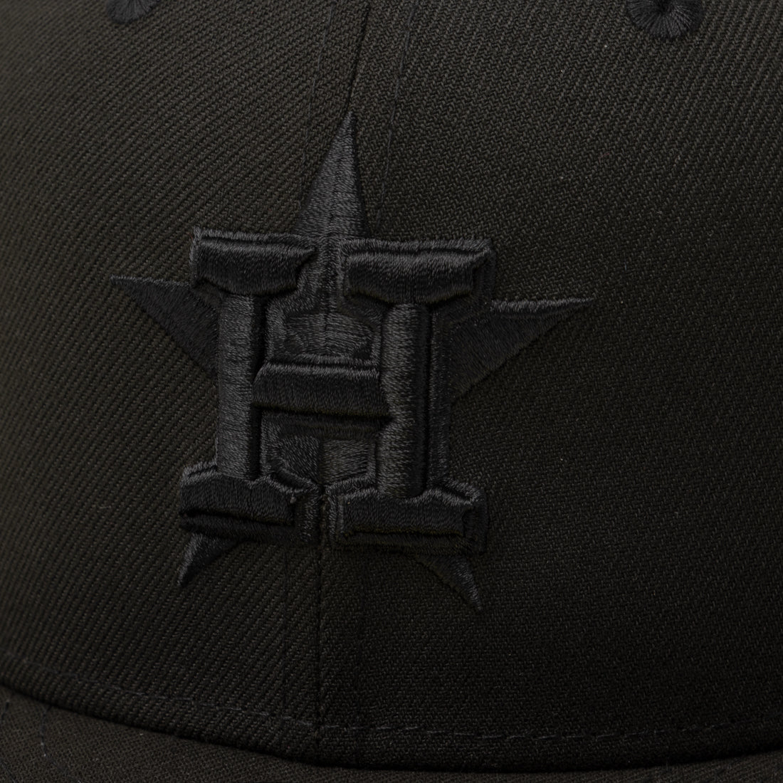 ニューエラ NEW ERA MLB BASIC 59FIFTY BLACK ON BLACK COLLECTION 帽子 （ヒューストン・アストロズ） ヒューストン・アストロズ
