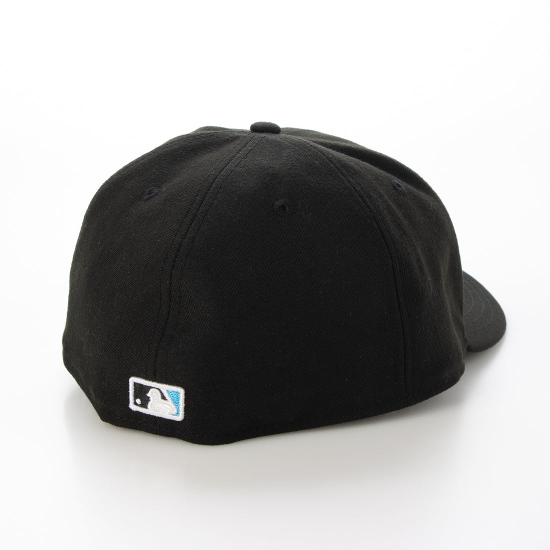 ニューエラ NEW ERA MLB ON-FIELD LOW PROFILE 59FIFTY AUTHENTIC COLLECTION 帽子 （マーリンズブラック×ブルー） マーリンズブラック×ブルー