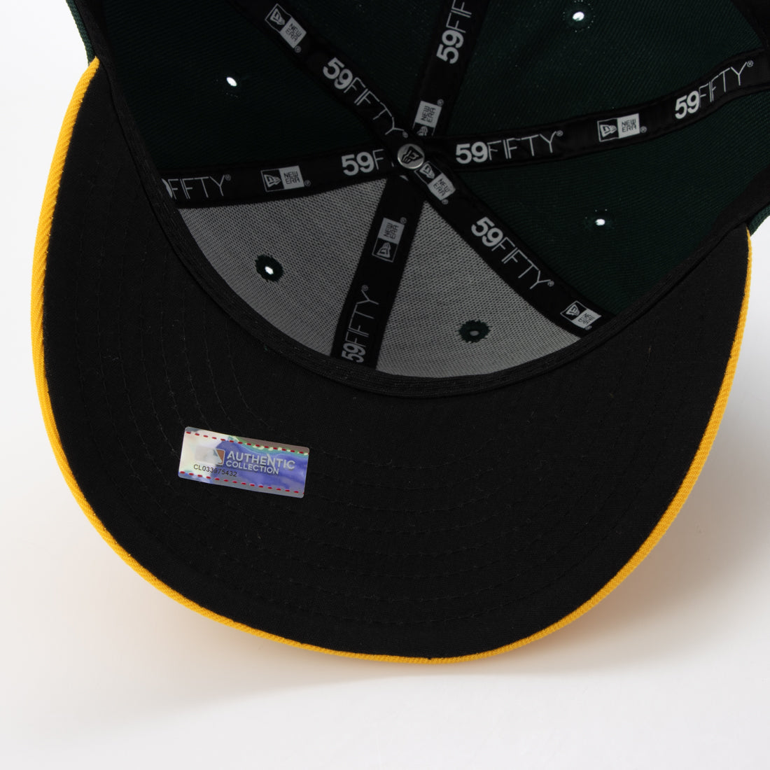 ニューエラ NEW ERA MLB ON-FIELD LOW PROFILE 59FIFTY AUTHENTIC COLLECTION 帽子 （アスレチックスグリーン） アスレチックスグリーン