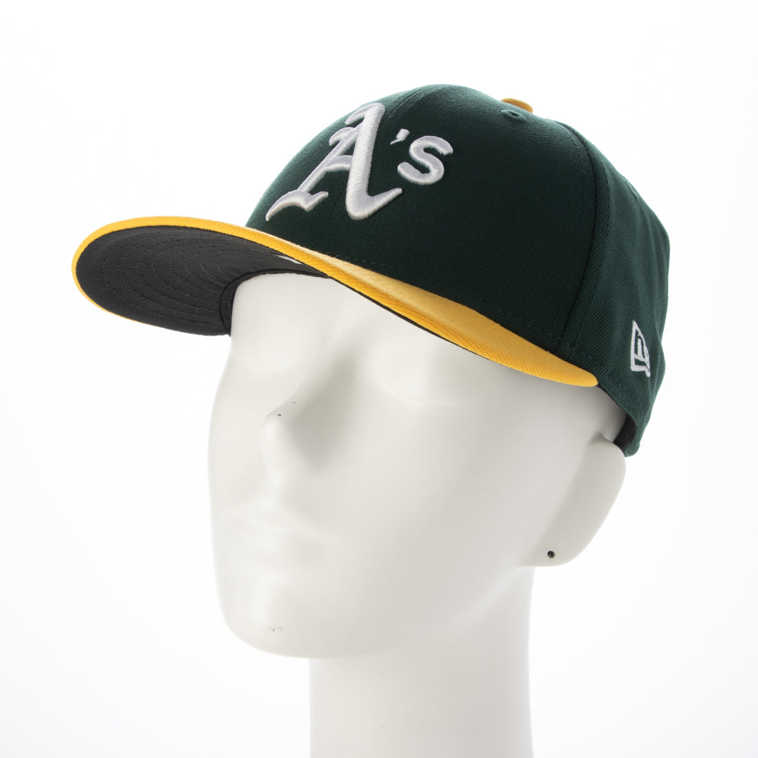 ニューエラ NEW ERA MLB ON-FIELD LOW PROFILE 59FIFTY AUTHENTIC COLLECTION 帽子 （アスレチックスグリーン） アスレチックスグリーン