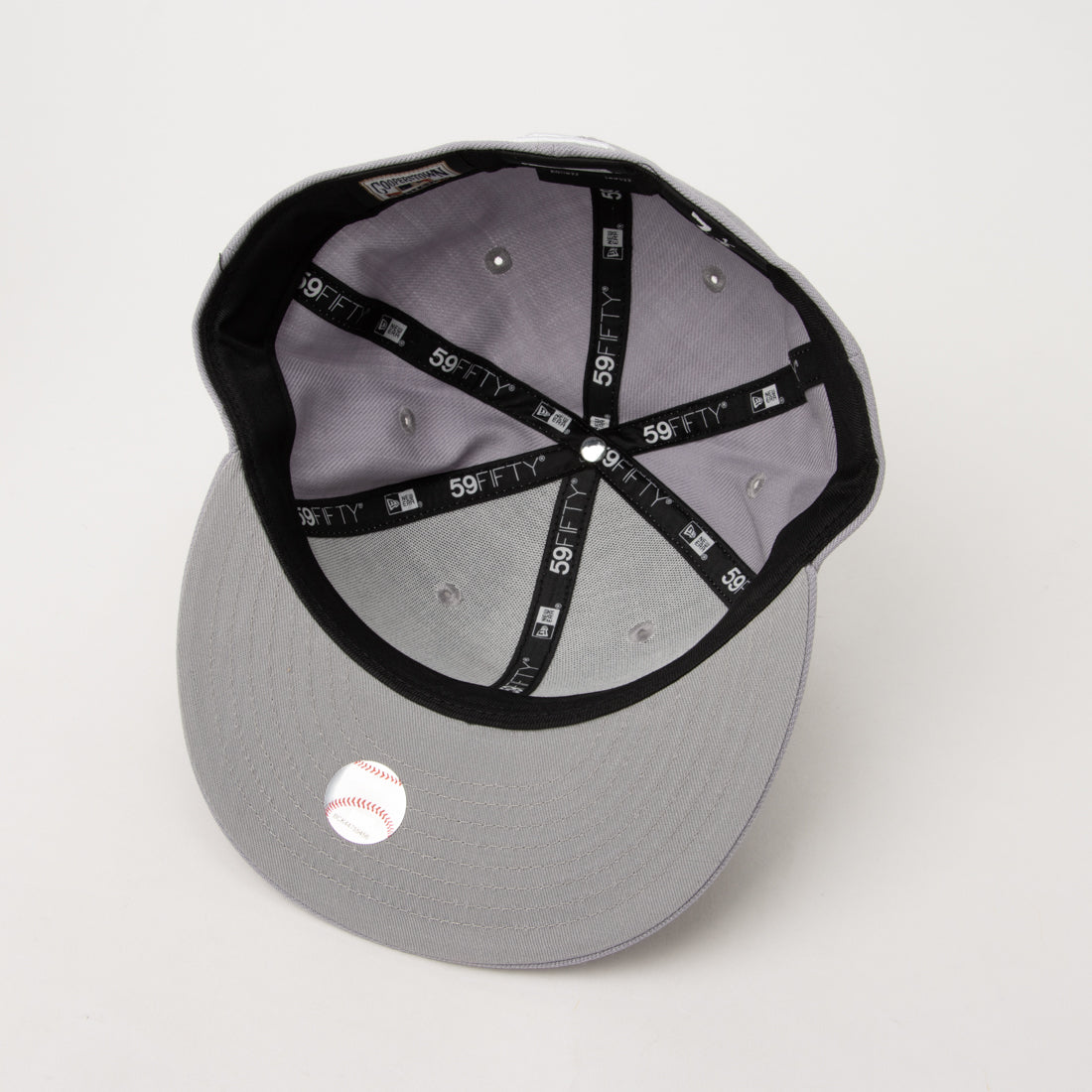 ニューエラ NEW ERA MLB COOP WOOL 59FIFTY 帽子 （ドジャースグレー1958） ドジャースグレー1958