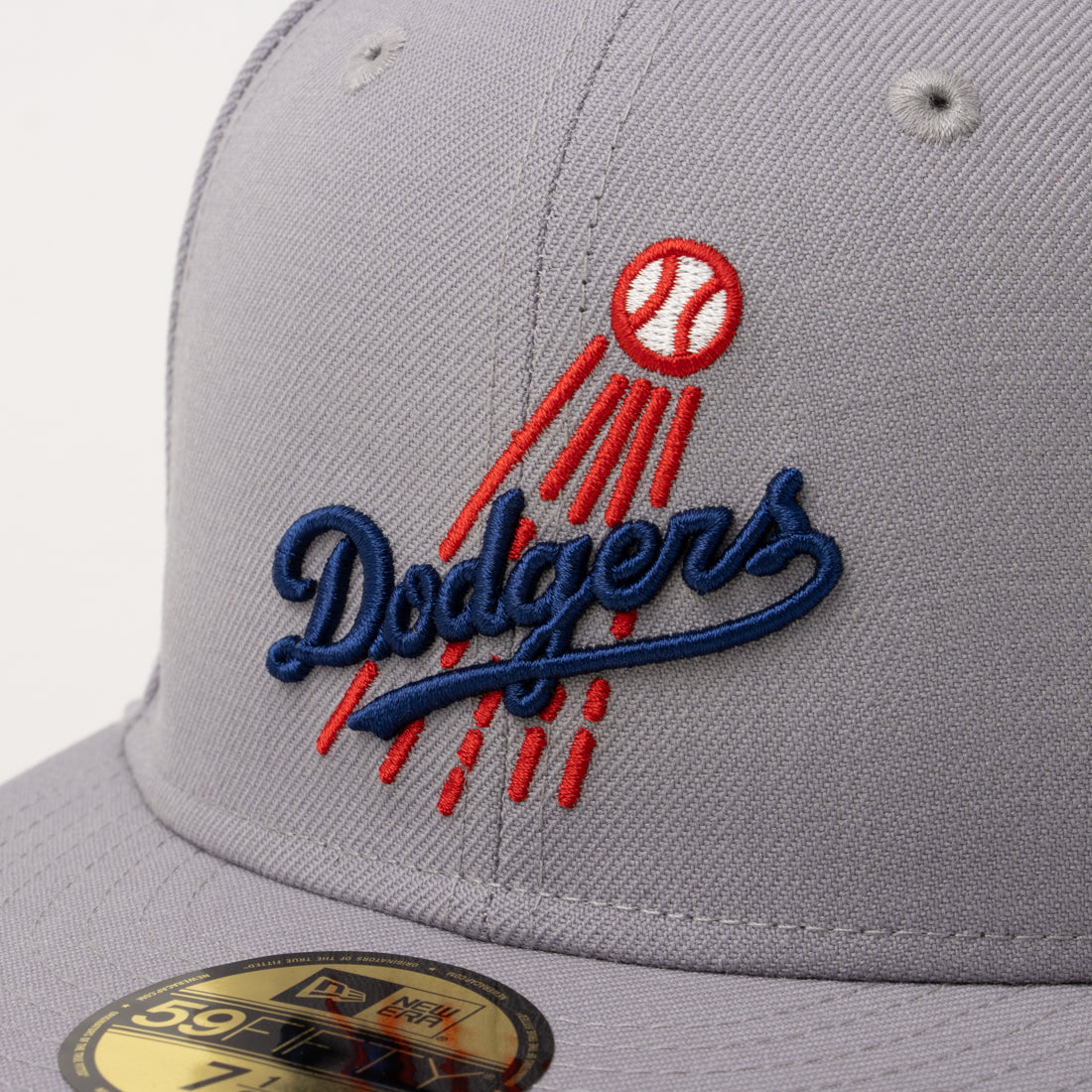 ニューエラ NEW ERA MLB COOP WOOL 59FIFTY 帽子 （ドジャースグレー1958） ドジャースグレー1958