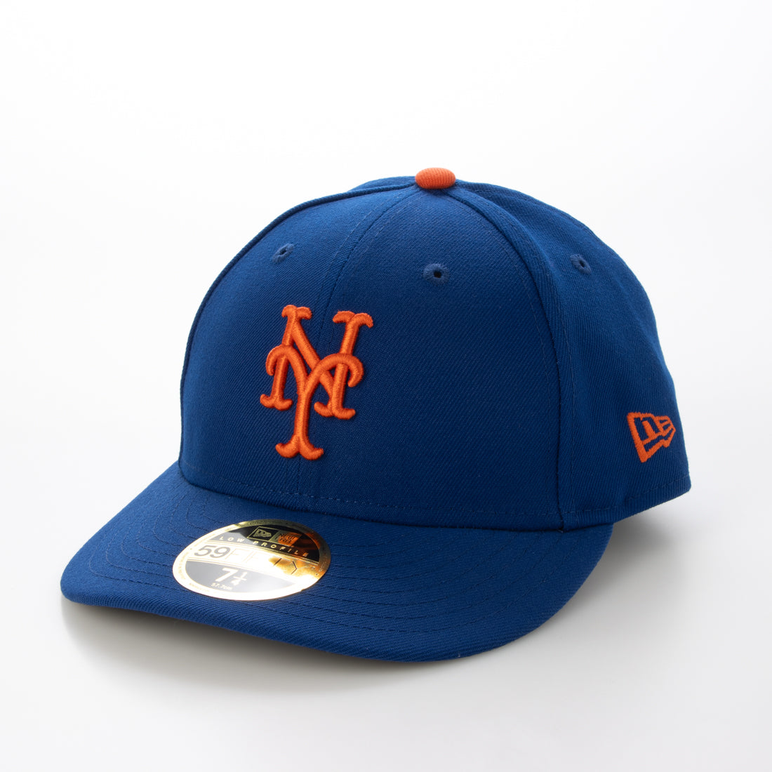ニューエラ NEW ERA MLB ON-FIELD LOW PROFILE 59FIFTY AUTHENTIC COLLECTION 帽子 （メッツブルー×オレンジ） メッツブルー×オレンジ