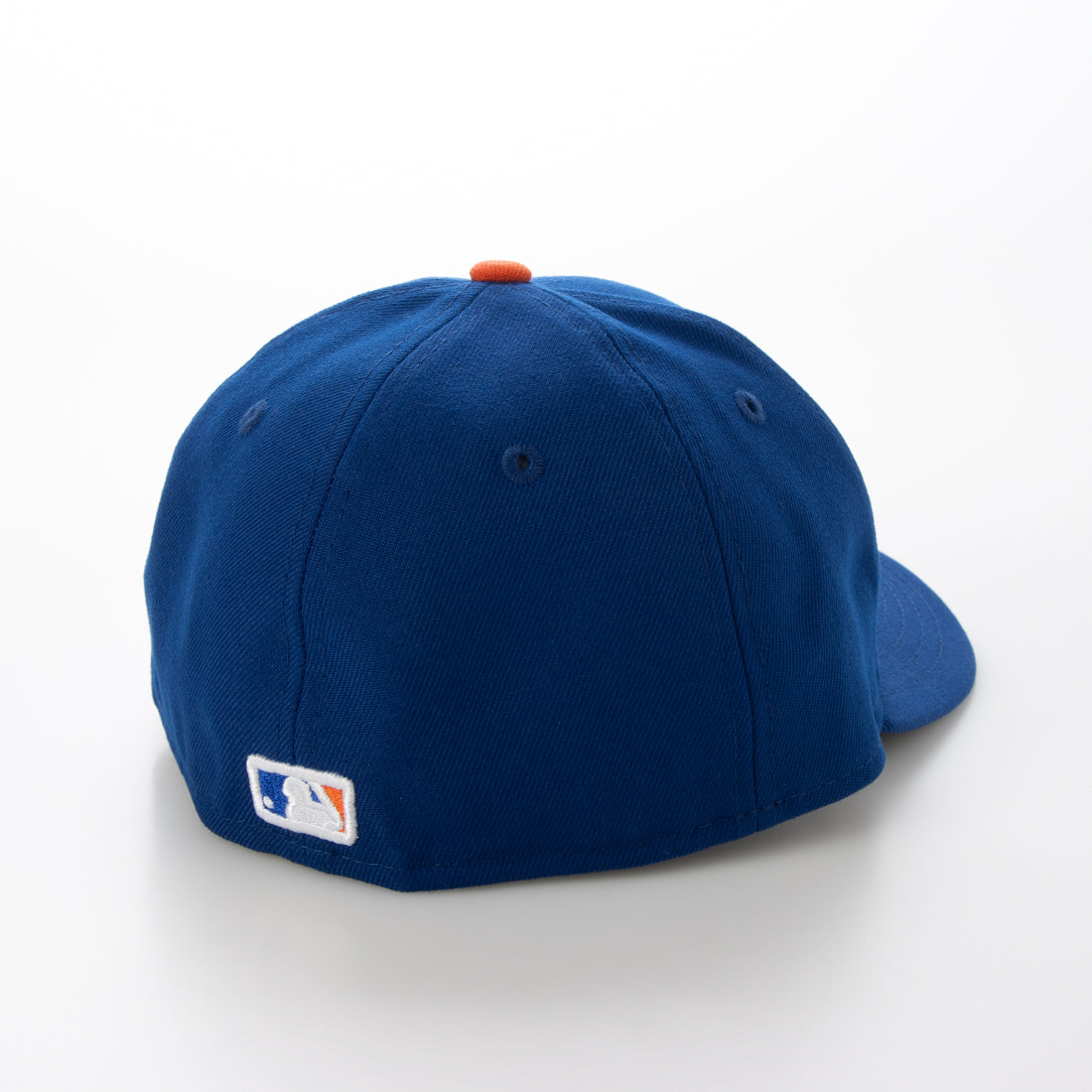 ニューエラ NEW ERA MLB ON-FIELD LOW PROFILE 59FIFTY AUTHENTIC COLLECTION 帽子 （メッツブルー×オレンジ） メッツブルー×オレンジ