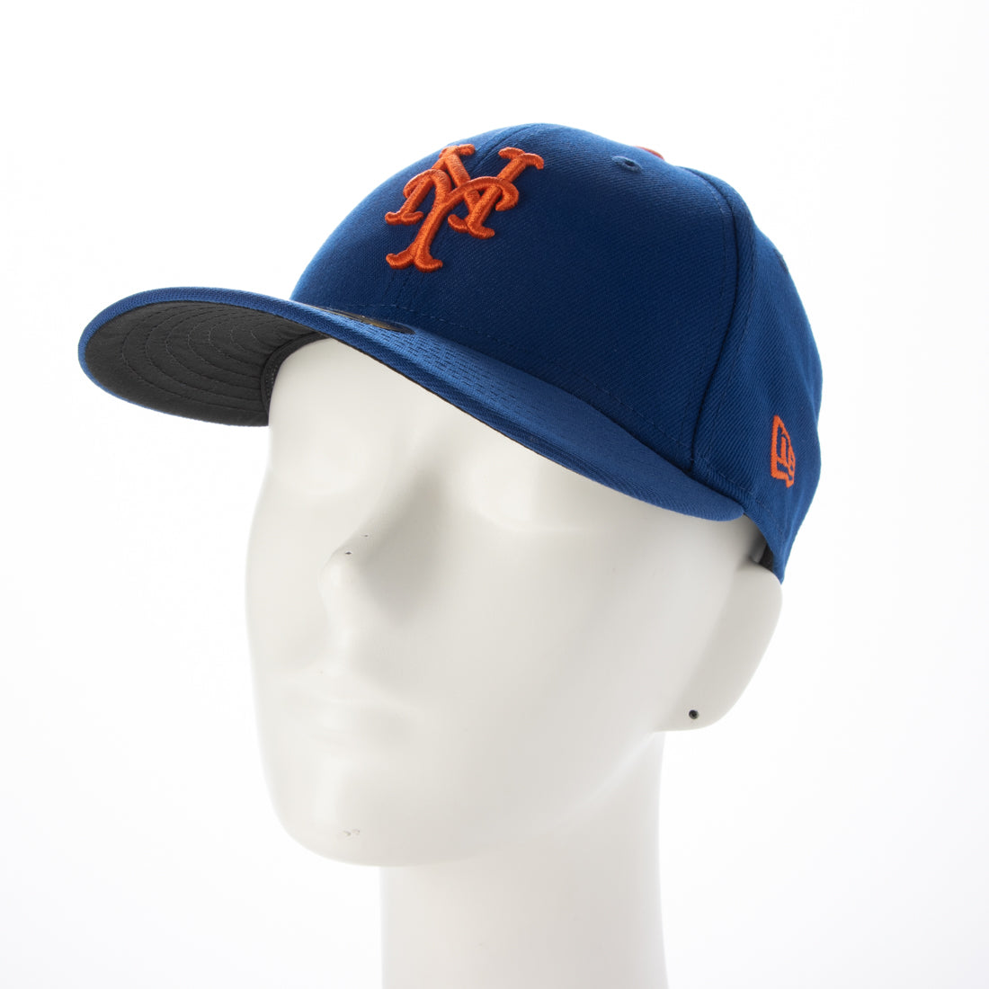 ニューエラ NEW ERA MLB ON-FIELD LOW PROFILE 59FIFTY AUTHENTIC COLLECTION 帽子 （メッツブルー×オレンジ） メッツブルー×オレンジ