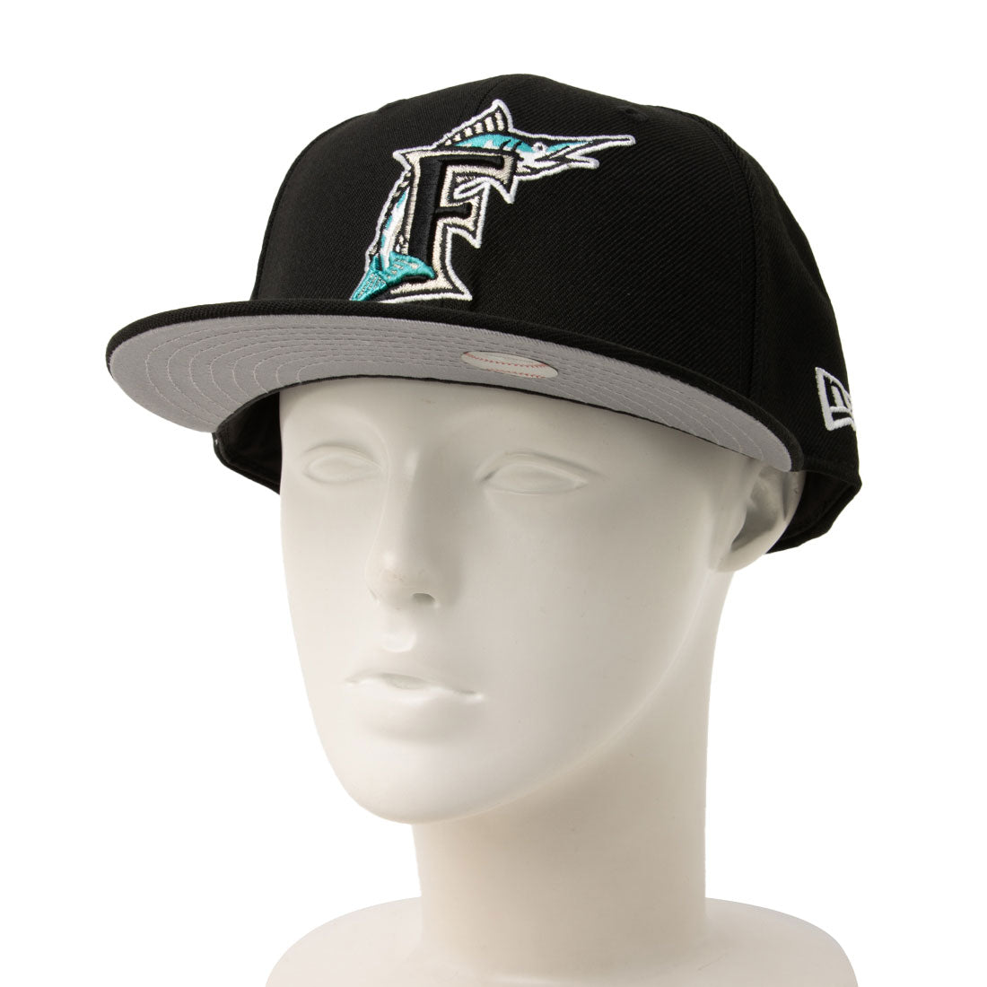 ニューエラ NEW ERA MLB COOPERSTOWN WOOL FITTED 59FIFTY COLLECTION 帽子 （フロリダ・マーリンズ1993） フロリダ・マーリンズ1993