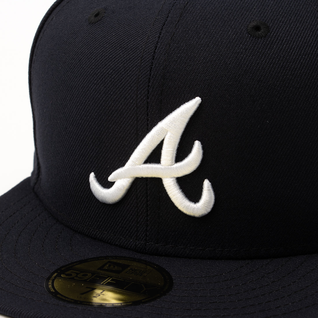 ニューエラ NEW ERA ACPERF 59FIFTY 帽子 （ブレーブスネイビー） ブレーブスネイビー