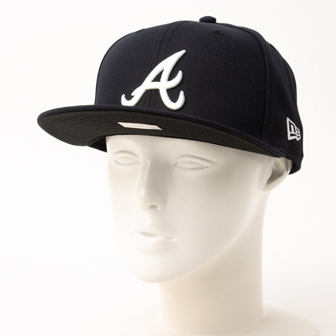 ニューエラ NEW ERA ACPERF 59FIFTY 帽子 （ブレーブスネイビー） ブレーブスネイビー