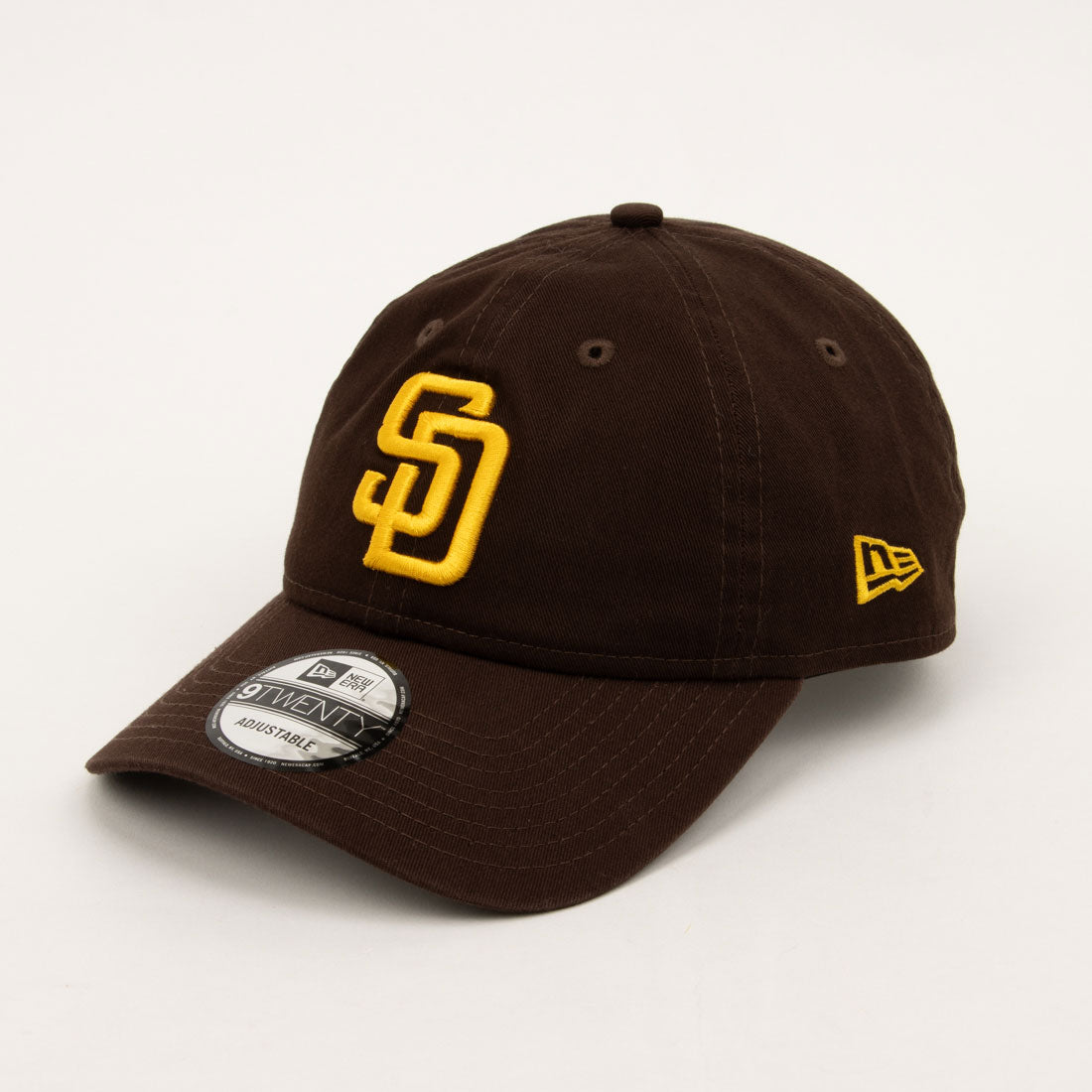 ニューエラ NEW ERA MLB CORE CLASSIC 9TWENTY 帽子 （パドレスブラウン1） パドレスブラウン1