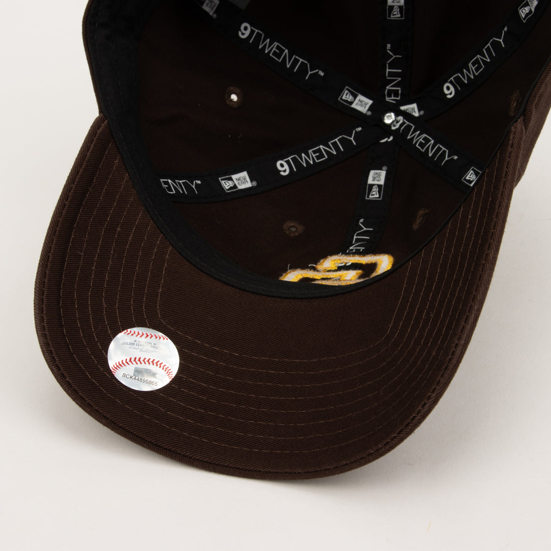 ニューエラ NEW ERA MLB CORE CLASSIC 9TWENTY 帽子 （パドレスブラウン1） パドレスブラウン1