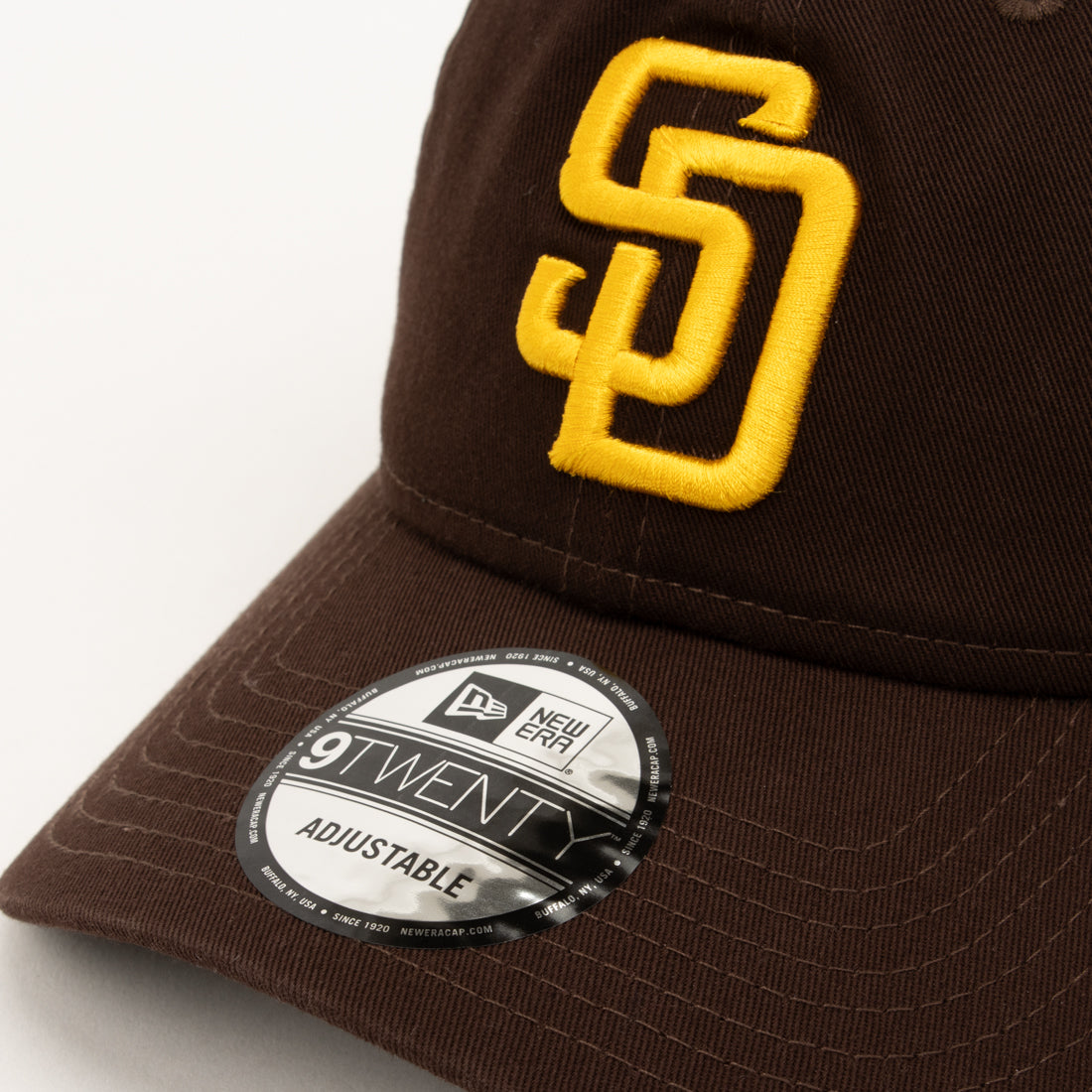 ニューエラ NEW ERA MLB CORE CLASSIC 9TWENTY 帽子 （パドレスブラウン1） パドレスブラウン1