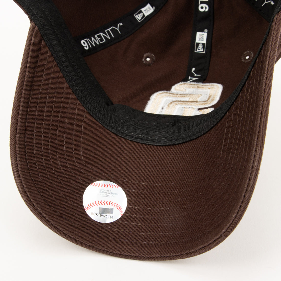 ニューエラ NEW ERA MLB CORE CLASSIC 9TWENTY 帽子 （パドレスブラウン2） パドレスブラウン2