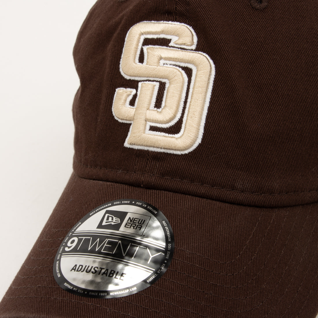 ニューエラ NEW ERA MLB CORE CLASSIC 9TWENTY 帽子 （パドレスブラウン2） パドレスブラウン2