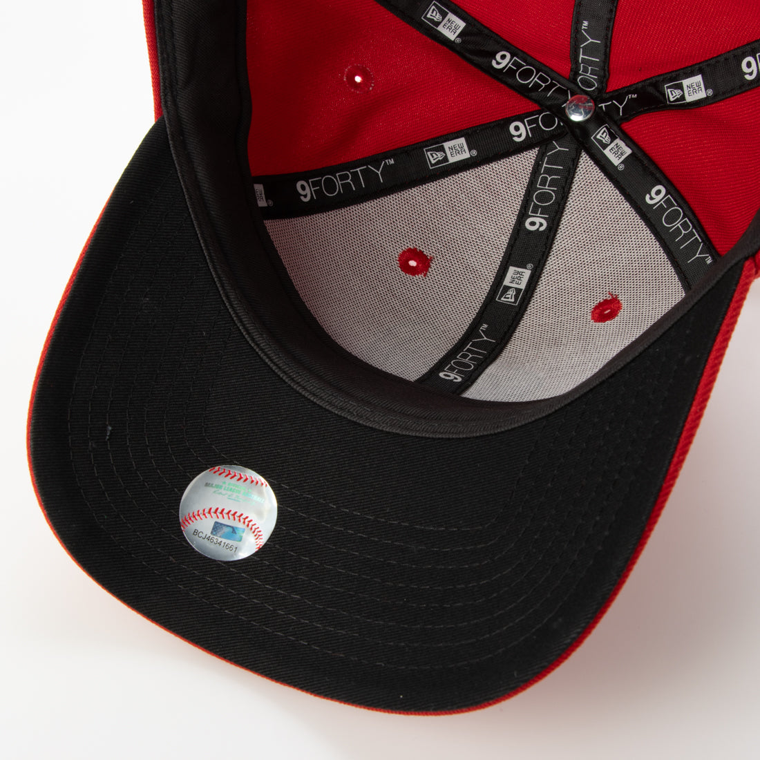 ニューエラ NEW ERA MLB THE LEAGUE 9FORTY COLLECTION 帽子 （ナショナルズレッド） ナショナルズレッド