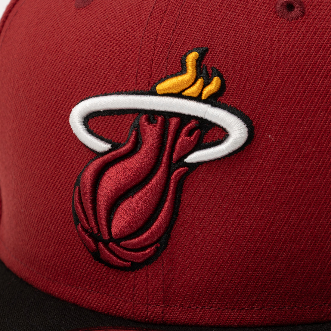 ニューエラ NEW ERA NBA BASIC 9FIFTY 2TONE COLLECTION 帽子 （マイアミ・ヒート） マイアミ・ヒート