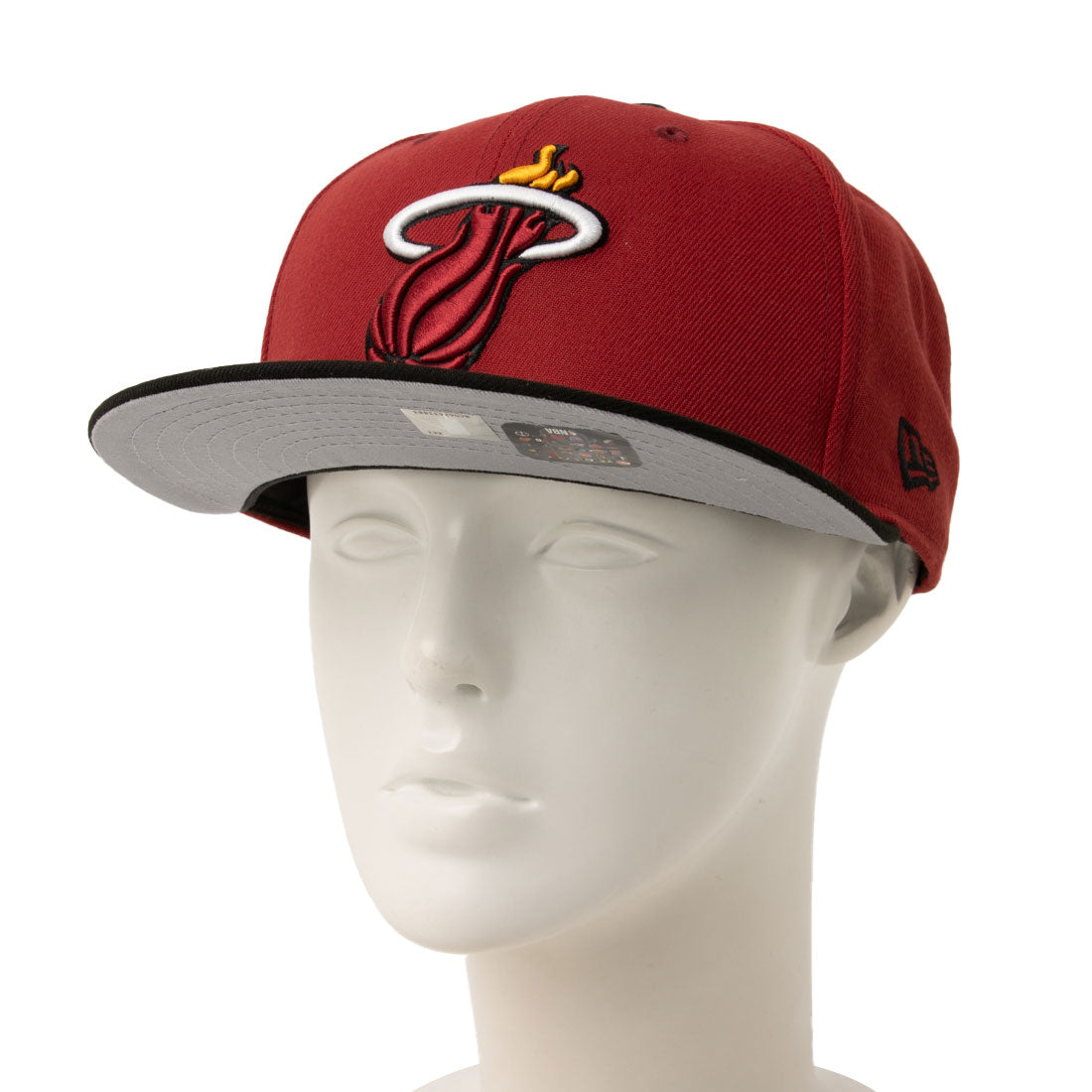 ニューエラ NEW ERA NBA BASIC 9FIFTY 2TONE COLLECTION 帽子 （マイアミ・ヒート） マイアミ・ヒート