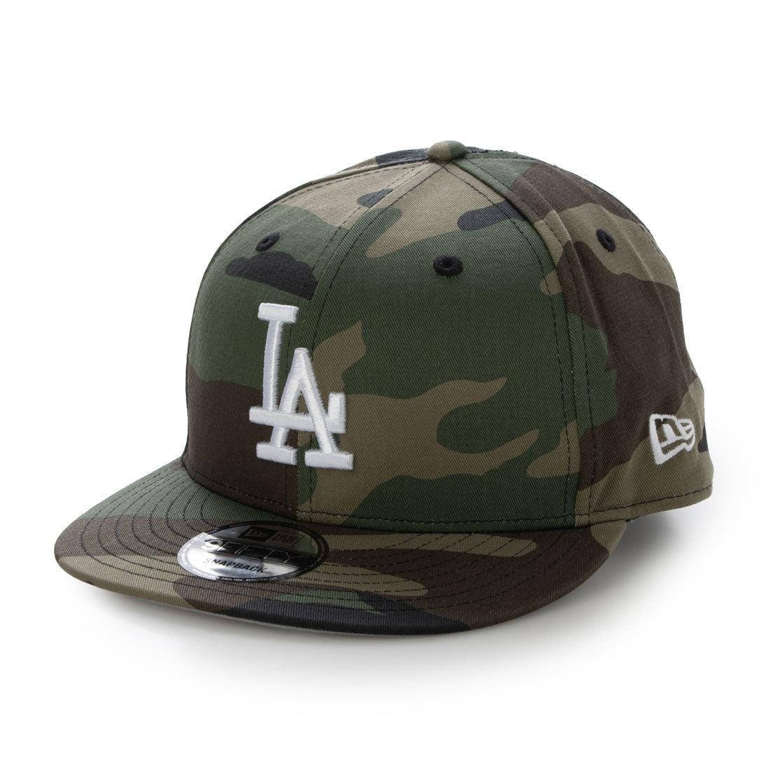 ニューエラ NEW ERA ナインフィフティー キャップ （ドジャースカモ×ホワイト） ドジャースカモ×ホワイト