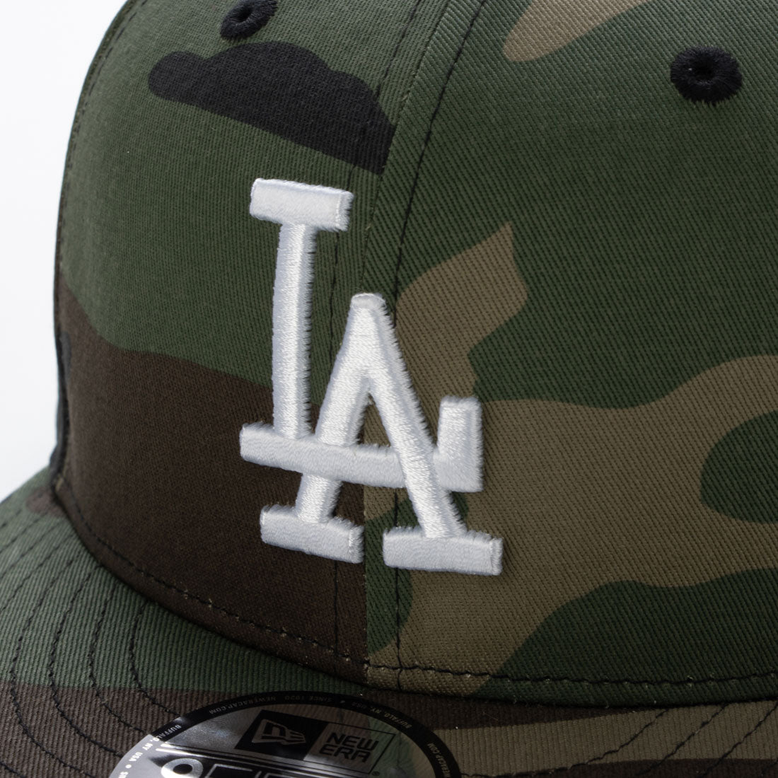 ニューエラ NEW ERA ナインフィフティー キャップ （ドジャースカモ×ホワイト） ドジャースカモ×ホワイト