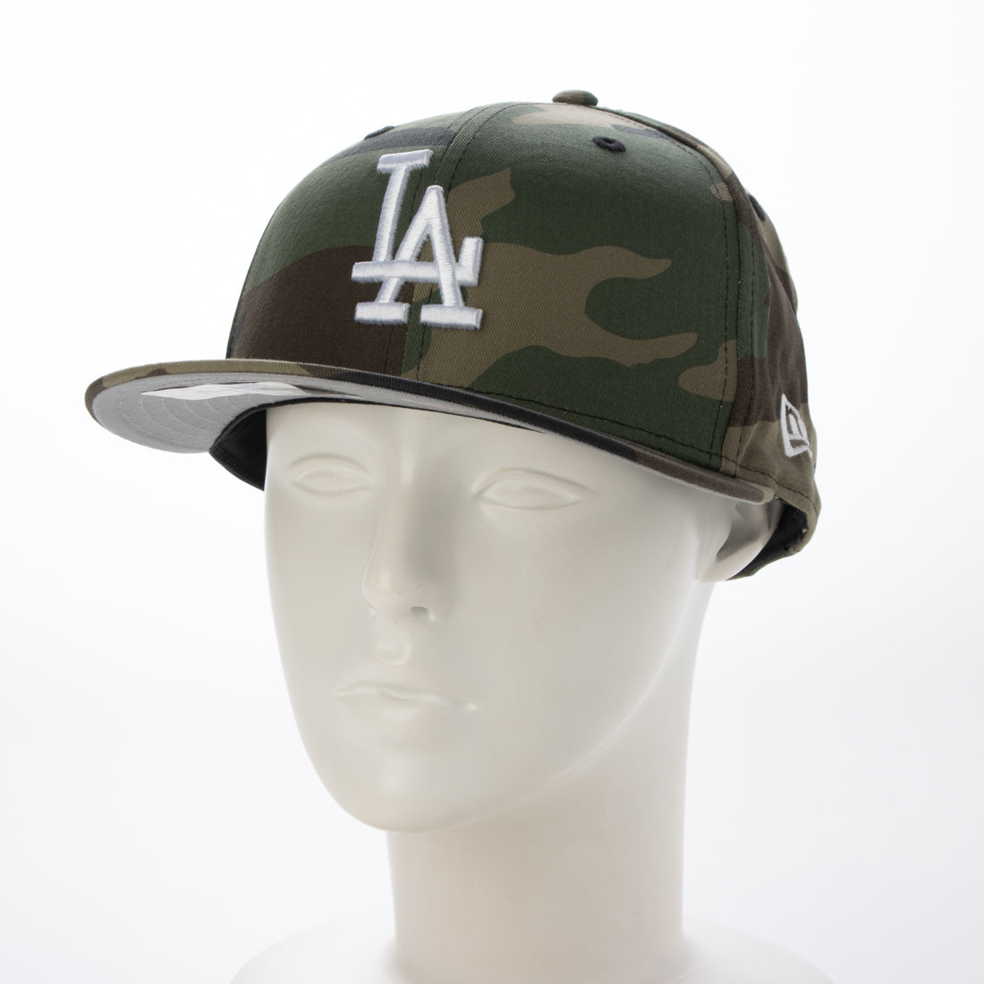 ニューエラ NEW ERA ナインフィフティー キャップ （ドジャースカモ×ホワイト） ドジャースカモ×ホワイト