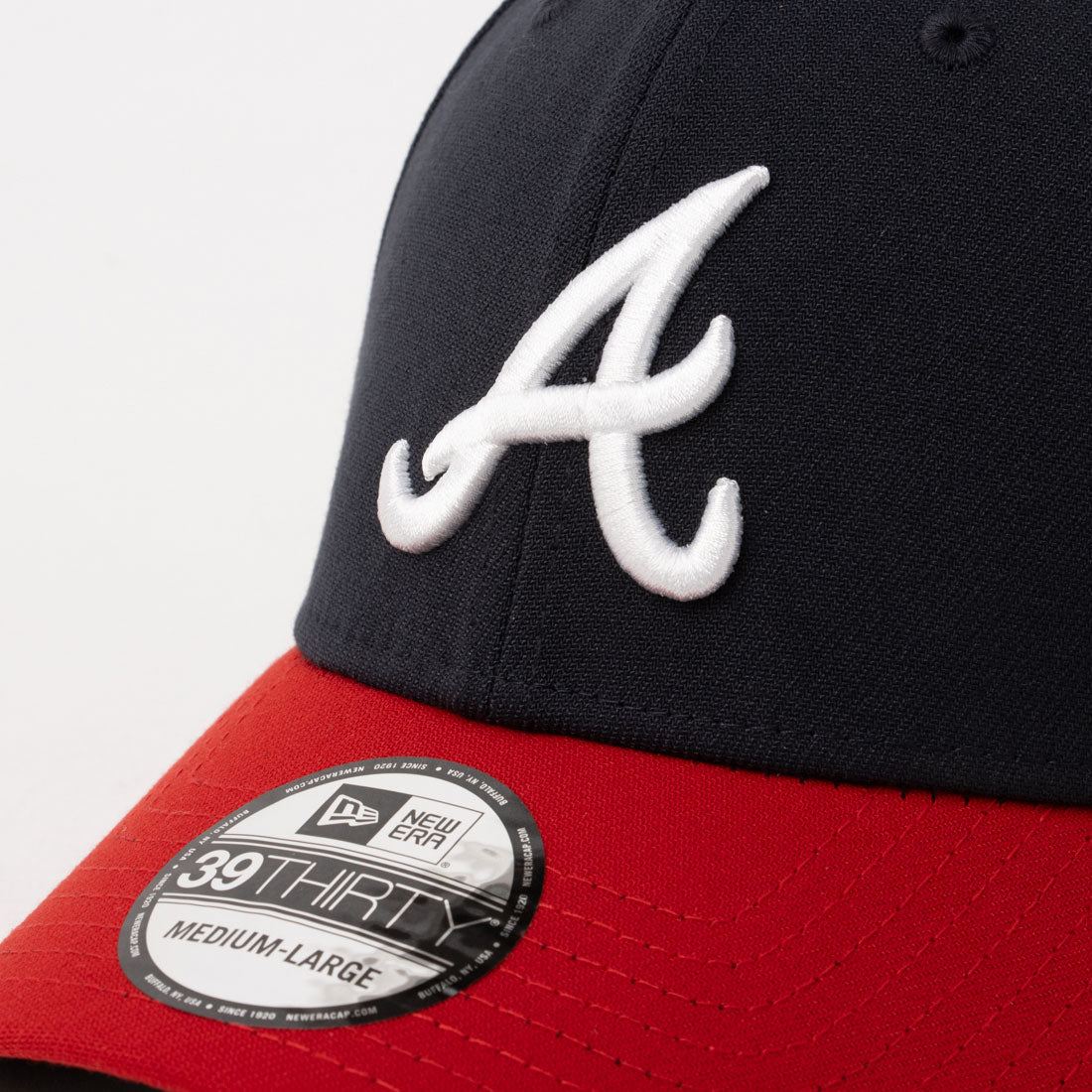 ニューエラ NEW ERA MLB TEAM CLASSIC 39THIRTY COLLECTION 帽子 （アトランタ・ブレーブス） アトランタ・ブレーブス