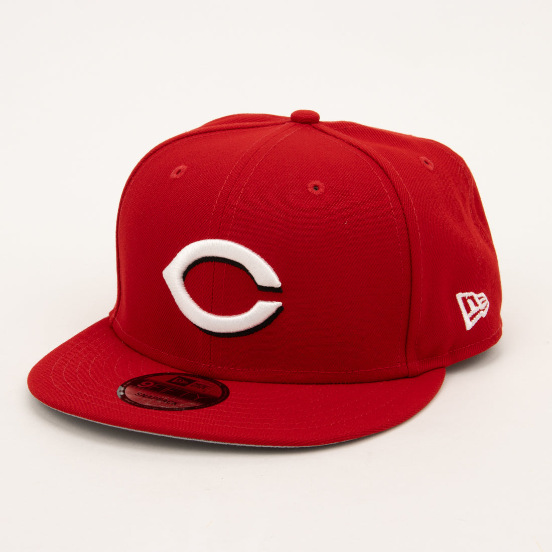 ニューエラ NEW ERA MLB BASIC SNAP 9FIFTY 帽子 （レッズレッド×ホワイト） レッズレッド×ホワイト