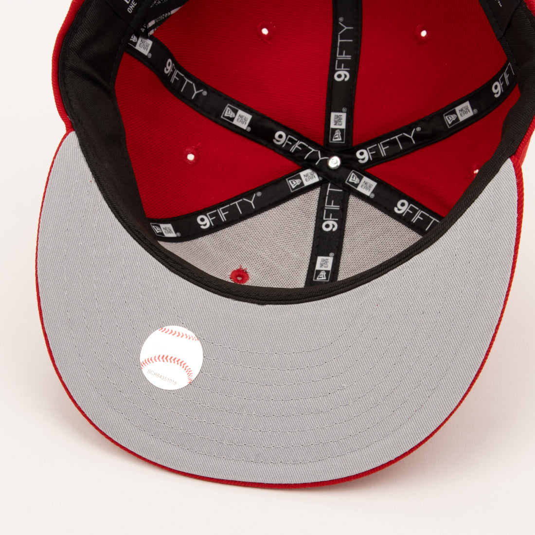 ニューエラ NEW ERA MLB BASIC SNAP 9FIFTY 帽子 （レッズレッド×ホワイト） レッズレッド×ホワイト