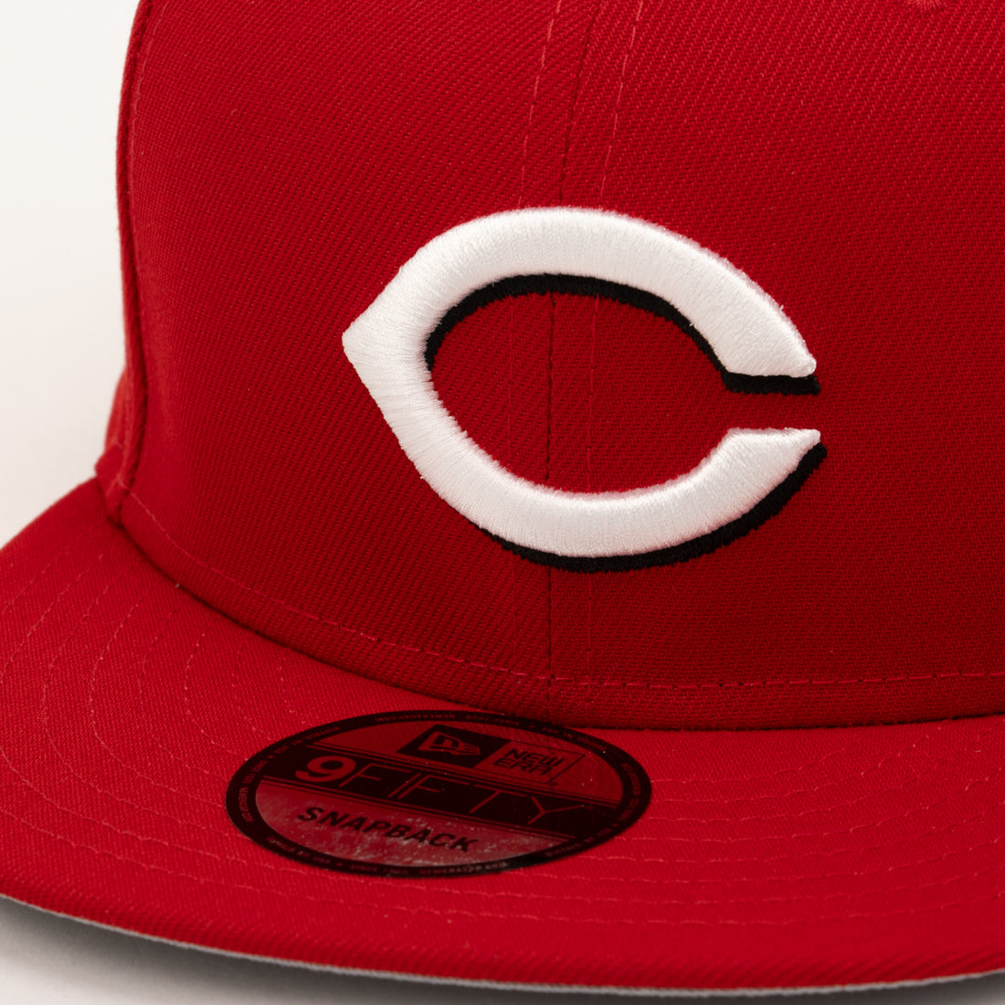 ニューエラ NEW ERA MLB BASIC SNAP 9FIFTY 帽子 （レッズレッド×ホワイト） レッズレッド×ホワイト