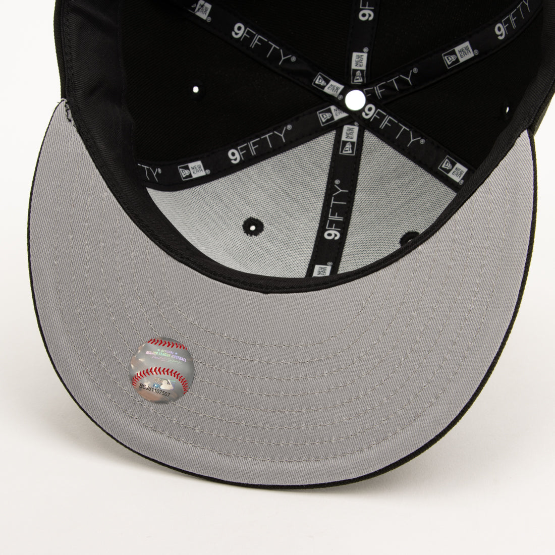 ニューエラ NEW ERA MLB BASIC SNAP 9FIFTY 帽子 （ヤンキースブラック） ヤンキースブラック