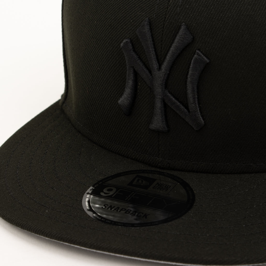 ニューエラ NEW ERA MLB BASIC SNAP 9FIFTY 帽子 （ヤンキースブラック） ヤンキースブラック