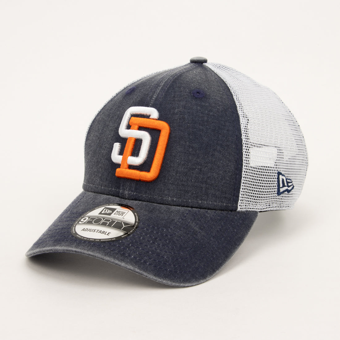 ニューエラ NEW ERA MLB COOPERSTOWN TRUCKER 9FORTY COLLECTION 帽子 （サンディエゴ・パドレス） サンディエゴ・パドレス
