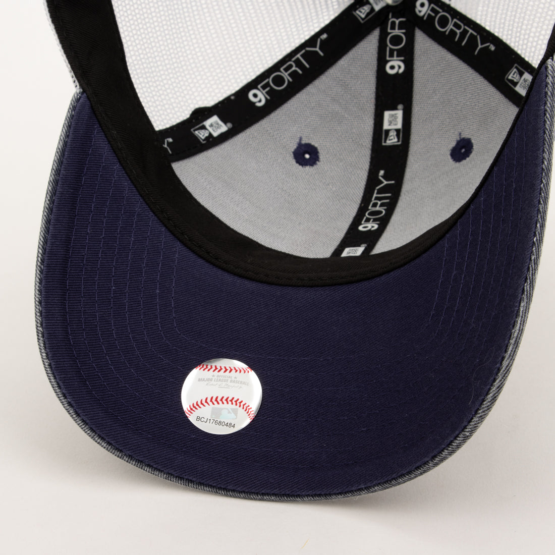 ニューエラ NEW ERA MLB COOPERSTOWN TRUCKER 9FORTY COLLECTION 帽子 （サンディエゴ・パドレス） サンディエゴ・パドレス