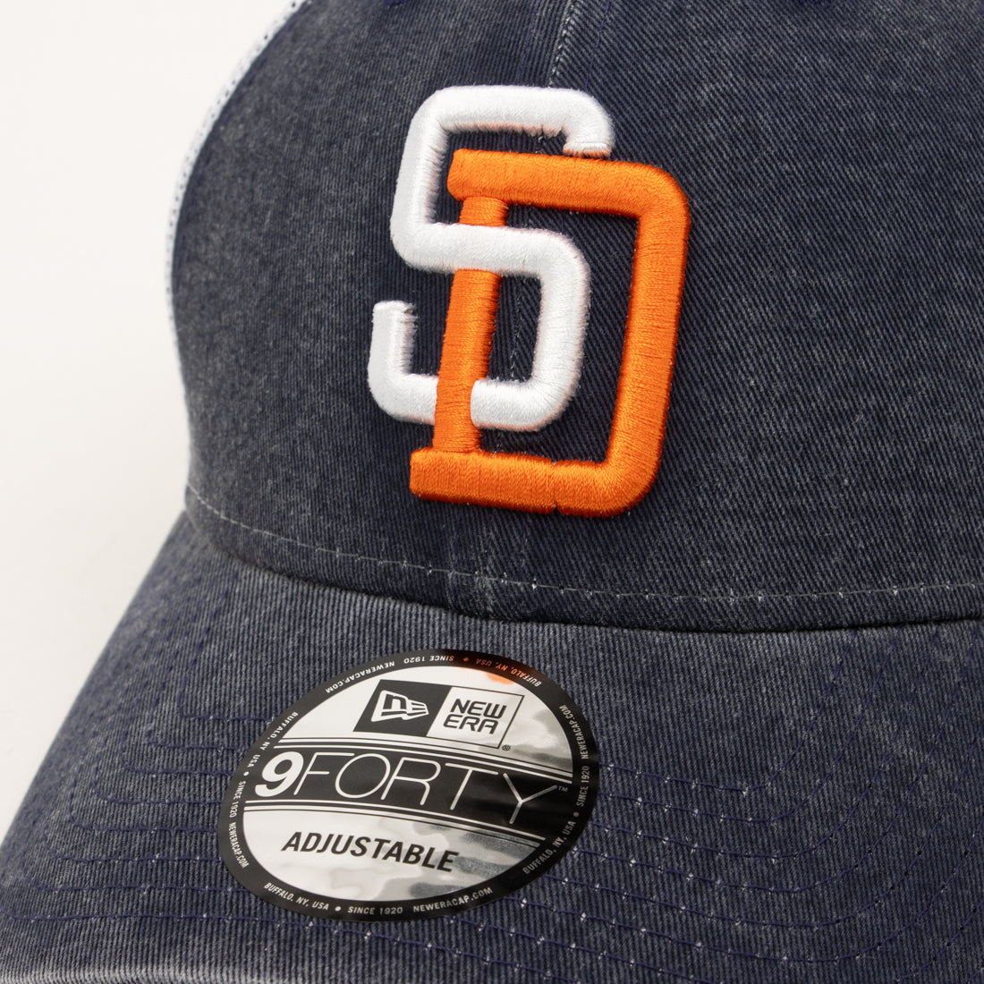 ニューエラ NEW ERA MLB COOPERSTOWN TRUCKER 9FORTY COLLECTION 帽子 （サンディエゴ・パドレス） サンディエゴ・パドレス