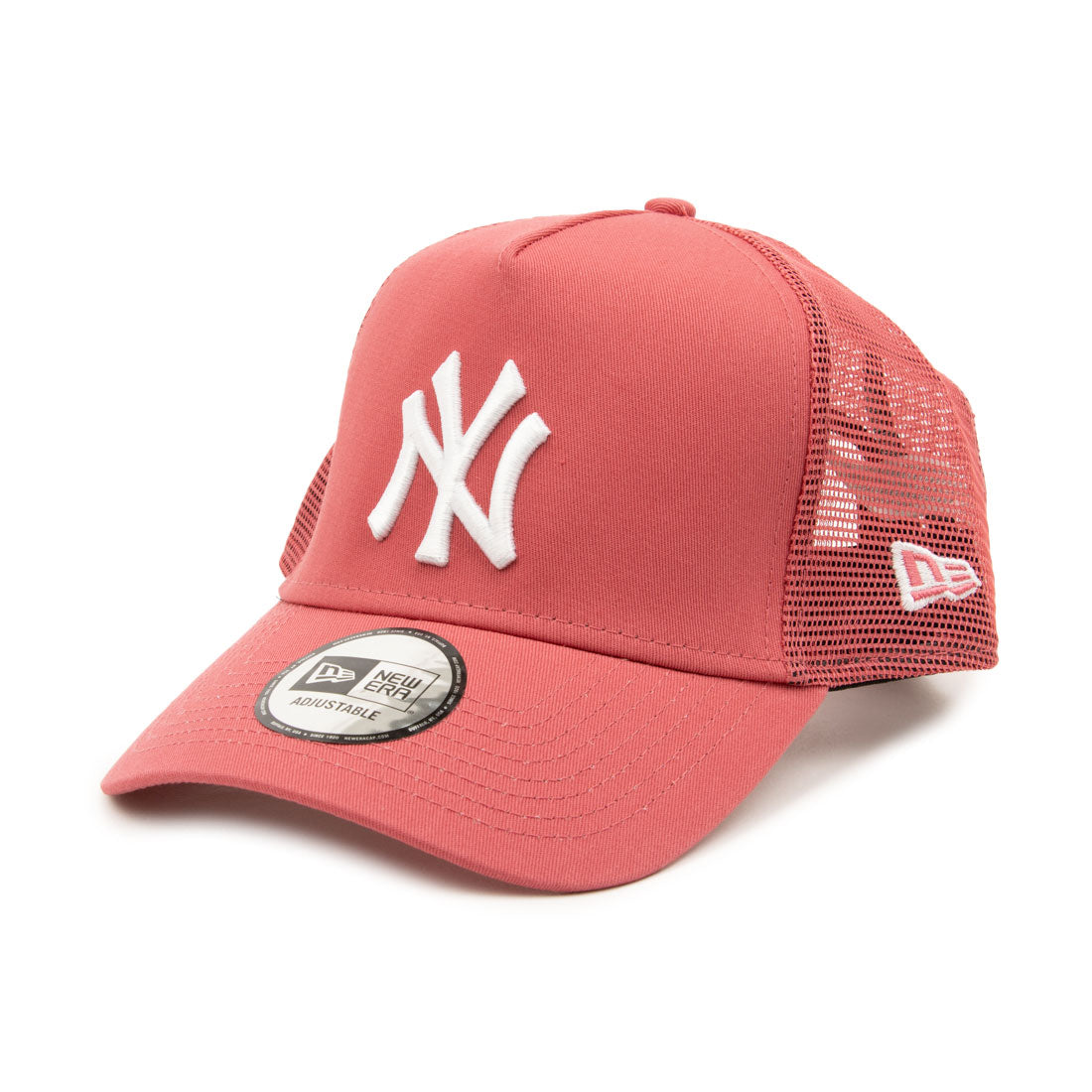 ニューエラ NEW ERA MLB LEAGUE ESSENTIALS 9FORTY メッシュキャップ 帽子 （ヤンキースピンク） ヤンキースピンク