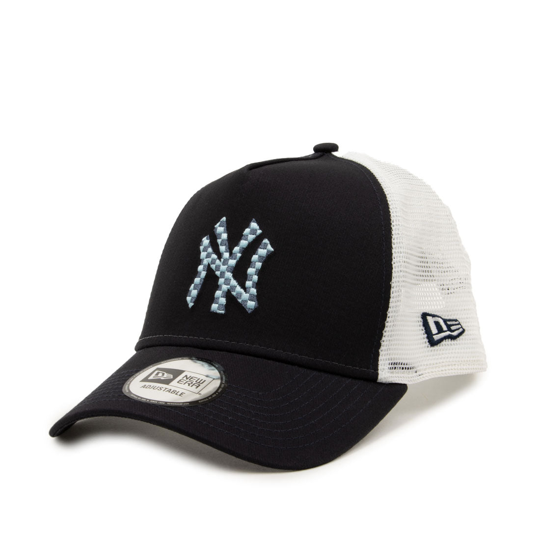 ニューエラ NEW ERA MLB LEAGUE ESSENTIALS 9FORTY メッシュキャップ 帽子 （ヤンキースネイビー） ヤンキースネイビー