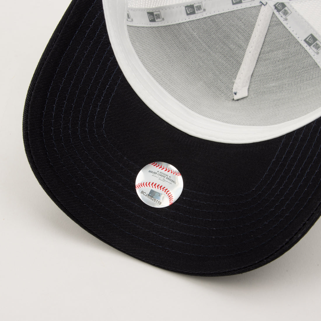 ニューエラ NEW ERA MLB LEAGUE ESSENTIALS 9FORTY メッシュキャップ 帽子 （ヤンキースネイビー） ヤンキースネイビー