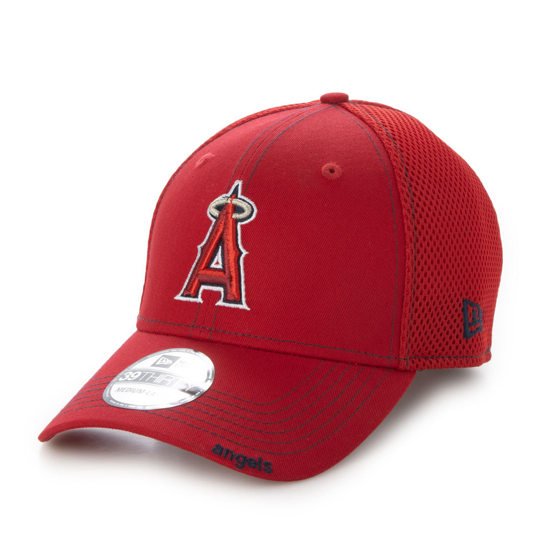 ニューエラ NEW ERA NEO 39THIRTY Stretch Fit 帽子 （エンゼルスレッド） エンゼルスレッド