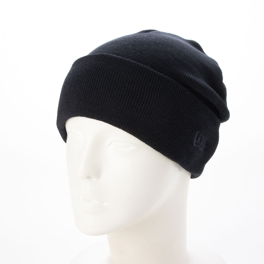 ニューエラ NEW ERA NE907 リサイクルカフビーニー ニット帽 （ディープネイビー） ディープネイビー